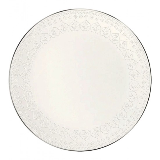 Prato 26cm Raso Cerâmica Harmony Corona